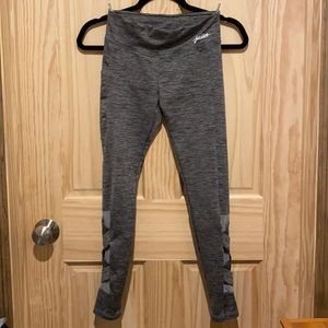 Heathered Gray Justice Leggings